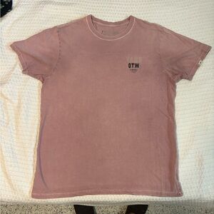 Vans Dusty Pink Short Sleeve Tee